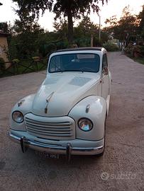 Fiat 500 C Topolino - 1950 - Un gioiello bianco