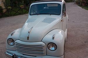 Fiat 500 C Topolino - 1950 - Un gioiello bianco