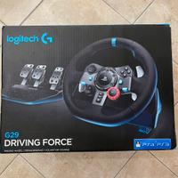LOGITECH G29 con pedaliera