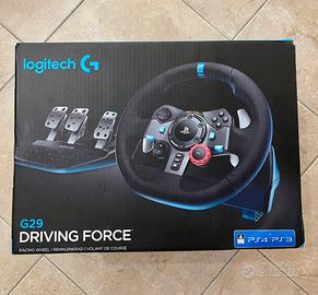 LOGITECH G29 con pedaliera