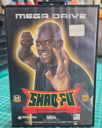 ShaqFu MEGADRIVE