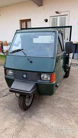 APE PIAGGIO - MOTOCARRO CASSONATO - 218 CC