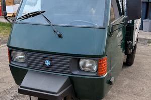 APE PIAGGIO - MOTOCARRO CASSONATO - 218 CC
