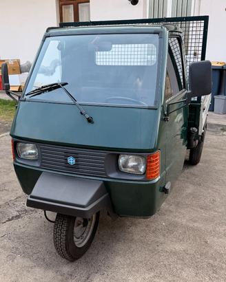 APE PIAGGIO - MOTOCARRO CASSONATO - 218 CC