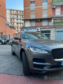 Jaguar f-pace 180d