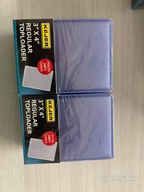 Toploader 2 pack 50 pezzi -sigillato