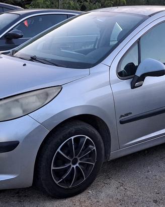Ricambi Peugeot 207