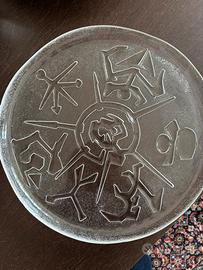 Piatto scultura Arnaldo Pomodoto