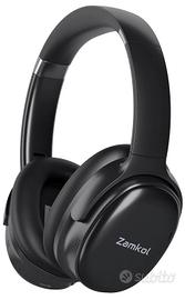 L Cuffie Bluetooth, Cuffie Senza Fili Wireless,