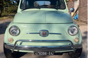 Fiat 500 L del 1970 