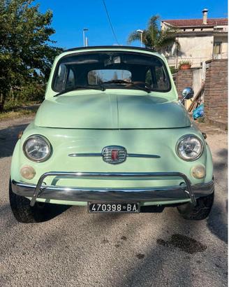 Fiat 500 L del 1970 