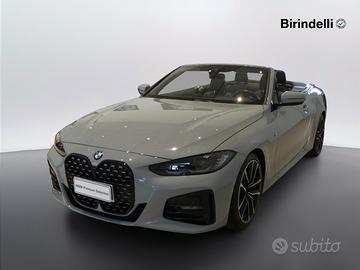 BMW Serie 4 Cbr(G23/83) - 420d 48V Cabrio Msport