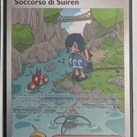 Carte pokemon lotto con “soccorso di suiren “