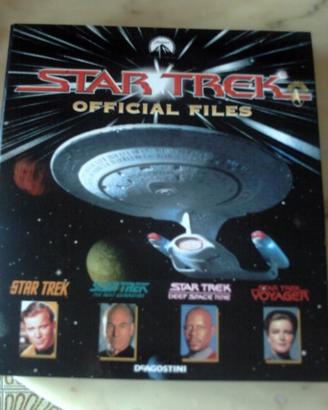 Star Trek Official Files completa in italiano