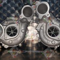 Turbo di rotazione pari al nuovo ihi