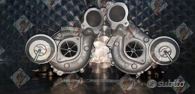 Turbo di rotazione pari al nuovo ihi