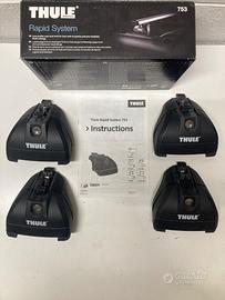 Piedi e Pinze Thule Rapid System 753