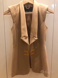 Elisabetta Franchi Giacca Beige Tg. 40