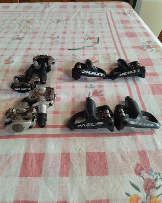 pedali per bici MTB ho corsa 