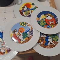 set piatti d'autore 
