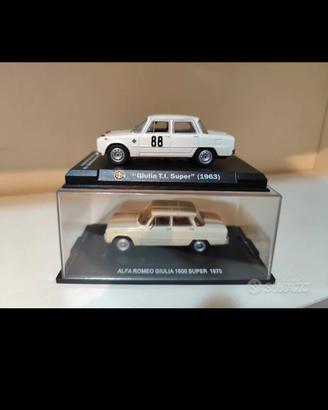 Alfa Romeo Giulia 1/43