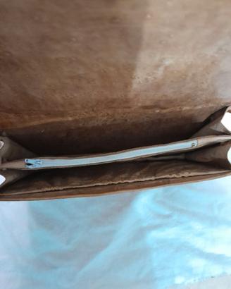 Borsa in pelle di coccodrillo