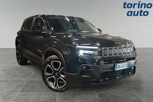 Jeep Avenger 1.2 Turbo Summit