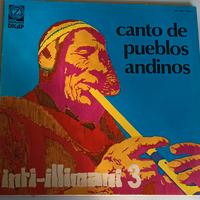 33 giri inti-illimani 3 canto de pueblos andino