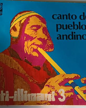 33 giri inti-illimani 3 canto de pueblos andino