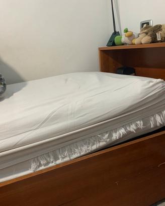 Due letti singoli con comodini