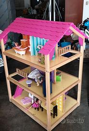 Casetta giocattolo in legno