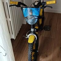 bicicletta Batman 