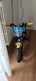 bicicletta Batman 
