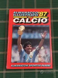 ALMANACCO CALCIO PANINI 1987 COPERTINA RIGIDA NUOV