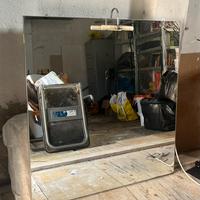 Mobile bagno + specchio e faretto