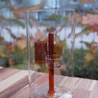 Ichendorf Milano Vaso 3 Candele, Ambra, Collezione
