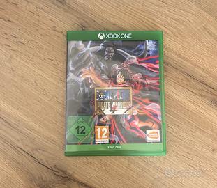 LOTTO 2 GIOCHI XBOX ONE: One Piece Pw4+B Blood