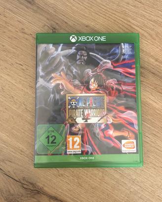 LOTTO 2 GIOCHI XBOX ONE: One Piece Pw4+B Blood