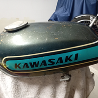 Kawasaki mach