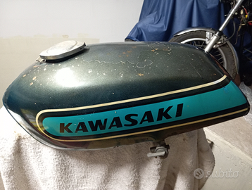 Kawasaki mach