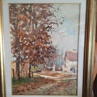 dipinto a olio 70x50 Remo Faggi 