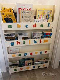 Libreria Frontale Montessoriana Bambini Tidy Books