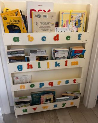 Libreria Frontale Montessoriana Bambini Tidy Books