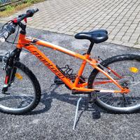Mtb ammortizzata bambino da 8 anni