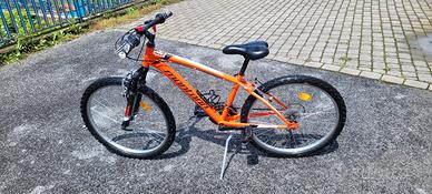 Mtb ammortizzata bambino da 8 anni