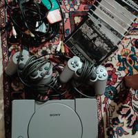 PlayStation 1 con 20 giochi