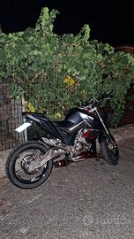 scarico completo Blackwidow zontes 125u