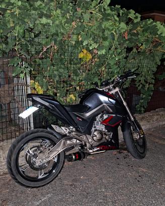 scarico completo Blackwidow zontes 125u