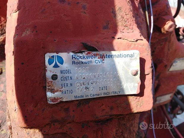 Ponte iveco 175/24 rockwel tipo e153E Passo 12 41