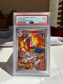 Infernape Crepuscolo mascherato 173 Psa 9 eng mint